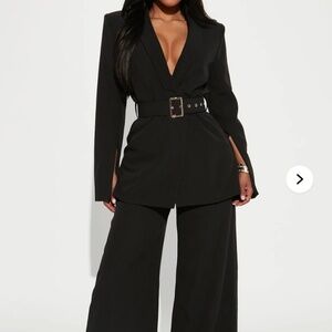 Blazer Jumpsuit